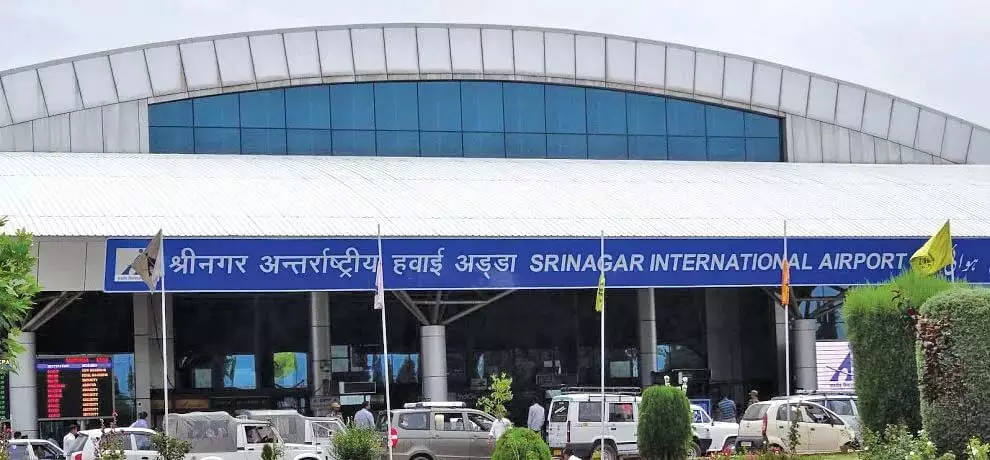 Srinagar अंतरराष्ट्रीय हवाई अड्डे पर उड़ान परिचालन फिर से शुरू