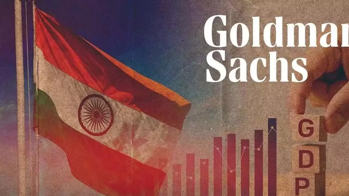 2025-30 के दौरान भारत की विकास दर 6.5% रहेगी- Goldman Sachs