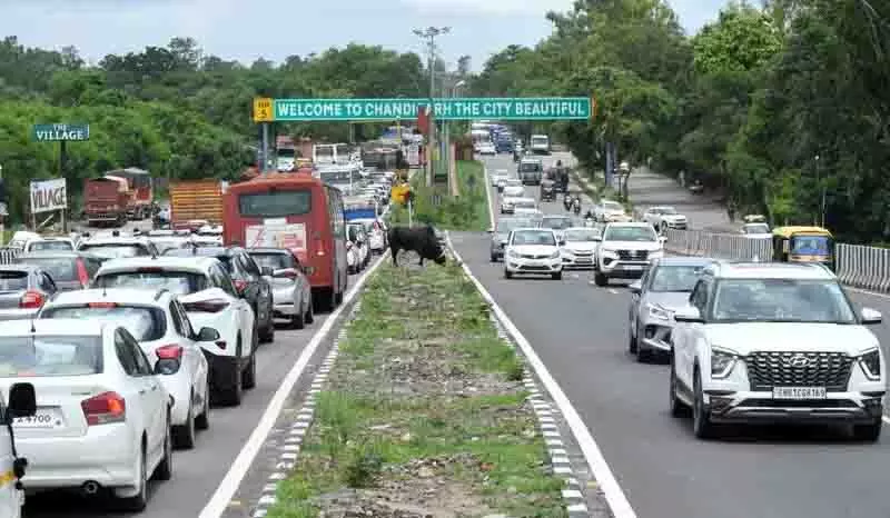 अपराध पर अंकुश लगाना Chandigarh की नए साल की इच्छा सूची में सबसे ऊपर