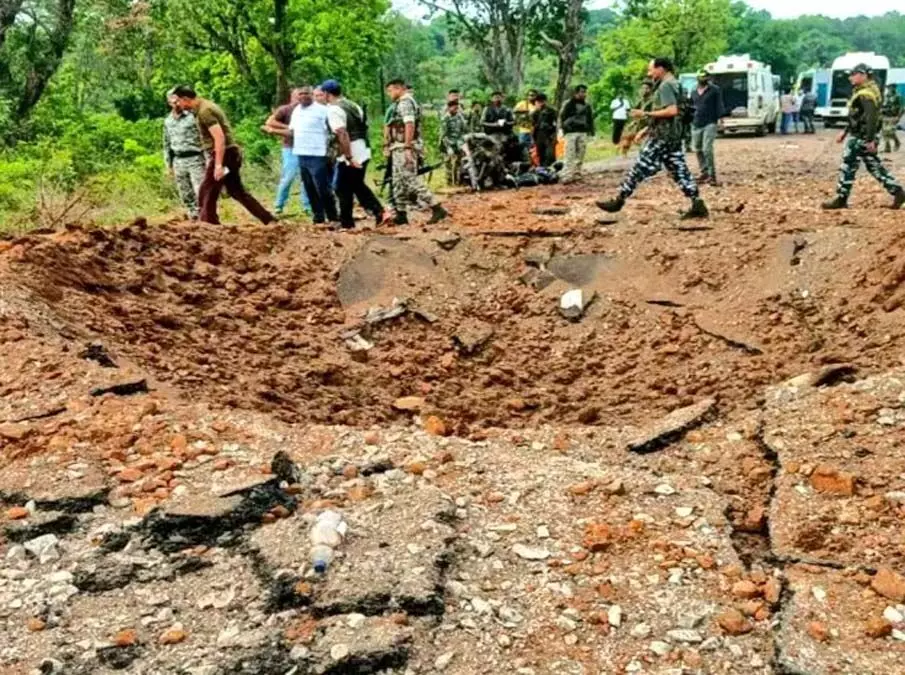 बीजापुर में जवानों की शहादत पर डिप्टी सीएम अरुण साव ने जताया शोक