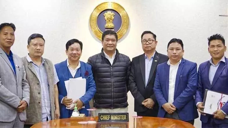 Arunachal : राजनीति की बजाय विशेषज्ञता को प्राथमिकता देने का आग्रह किया