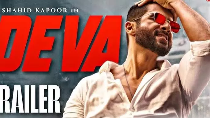 Film Deva: टीजर में शाहिद के सिर्फ बड़े-बड़े विजुअल्स देखने को मिले