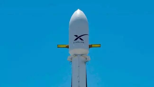 SpaceX का लक्ष्य 2025 का पहला स्टारलिंक उपग्रह लॉन्च करना