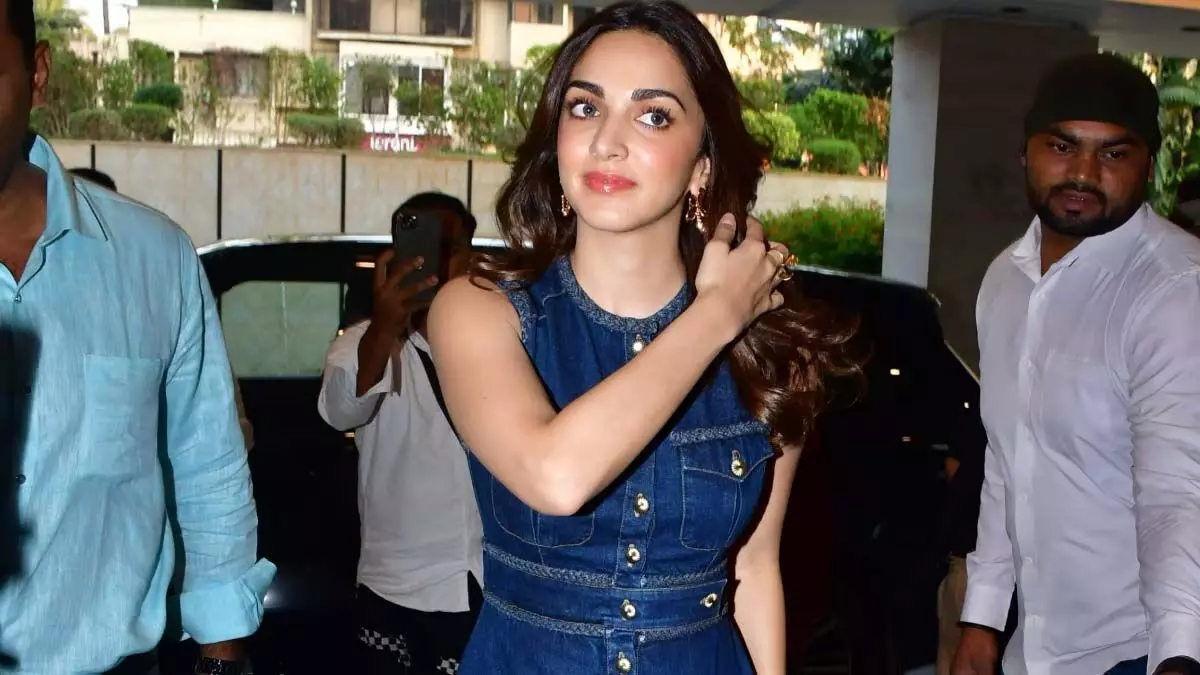 स्वास्थ्य संबंधी परेशानी के बाद Kiara Advani पहली बार सार्वजनिक तौर पर दिखीं