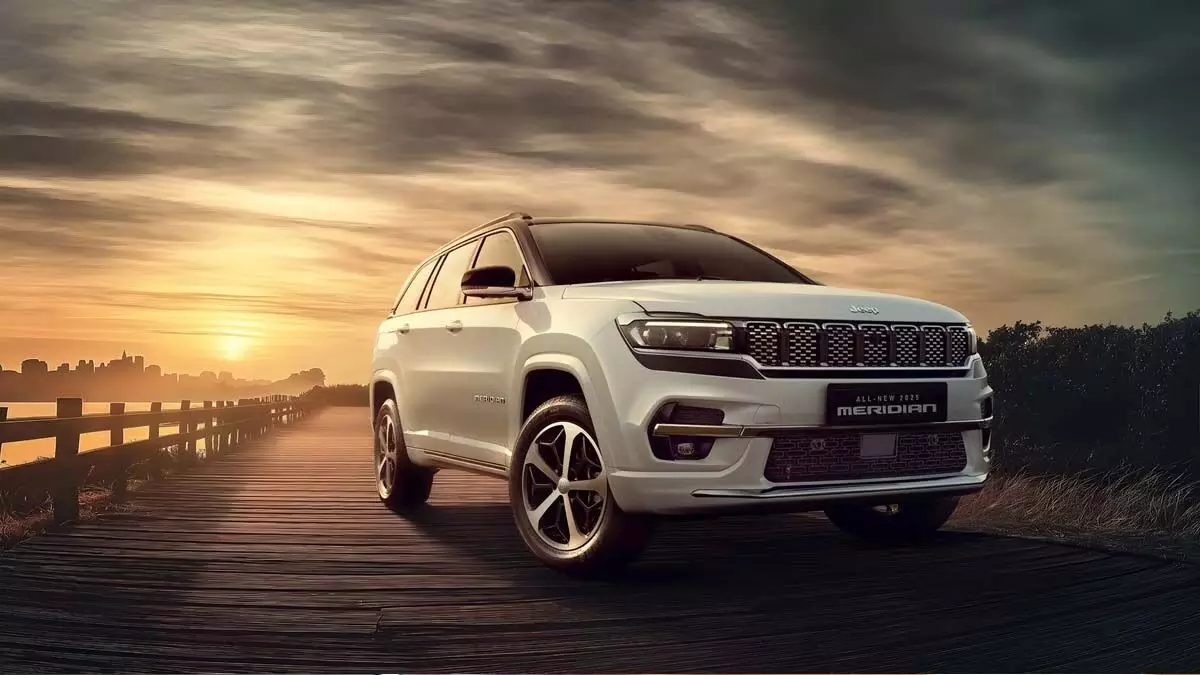 Jeep मेरिडियन की कीमत में हुआ बदलाव