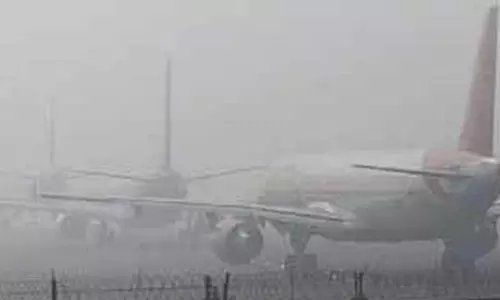 Srinagar हवाई अड्डे पर खराब दृश्यता के कारण उड़ान संचालन प्रभावित