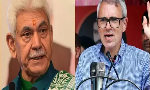 JAMMU एलजी, उमर ने जताया दुख