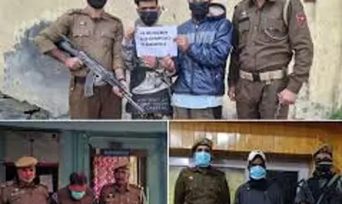 पुलिस ने 6 मादक पदार्थ तस्करों को गिरफ्तार किया; प्रतिबंधित पदार्थ जब्त