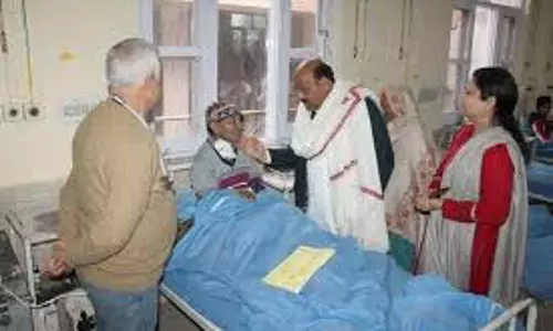उपमुख्यमंत्री ने एसडीएच सुंदरबनी का निरीक्षण किया; स्वास्थ्य सेवाओं का आकलन किया उपमुख्यमंत्री ने एसडीएच सुंदरबनी का निरीक्षण किया; स्वास्थ्य सेवाओं का आकलन किया