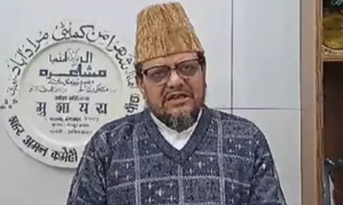 पीएम मोदी ने अजमेर में चादर भेजकर दिया एकता का संदेश : वारसी पीएम मोदी ने अजमेर में चादर भेजकर दिया एकता का संदेश : वारसी