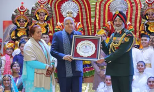 सभी को राष्ट्रीय परिवर्तन की दिशा में कदम बढ़ाना चाहिए : उपराष्ट्रपति जगदीप धनखड़