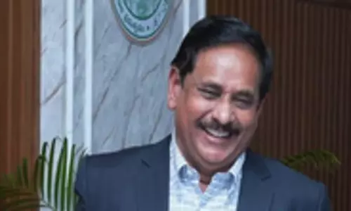 Telangana: भूमि अधिग्रहण के लिए चेकों की पहली खेप वितरित की जाएगी Telangana: भूमि अधिग्रहण के लिए चेकों की पहली खेप वितरित की जाएगी