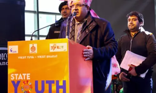 विकसित भारत के सपने को साकार करने में युवा शक्ति की होगी महत्वपूर्ण भूमिका : विपुल गोयल विकसित भारत के सपने को साकार करने में युवा शक्ति की होगी महत्वपूर्ण भूमिका : विपुल गोयल