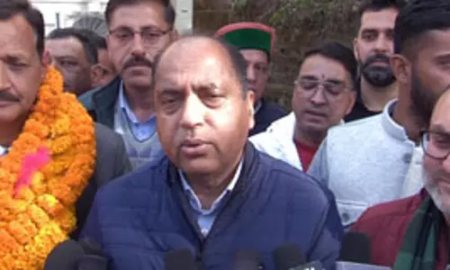 हिमाचल प्रदेश में मची है लूट, इससे राज्य हो रहा तबाह : जयराम ठाकुर हिमाचल प्रदेश में मची है लूट, इससे राज्य हो रहा तबाह : जयराम ठाकुर