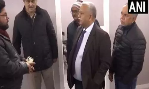 UP CM के सलाहकार ने महाकुंभ मेला 2025 के लिए बनाए गए सूचना परिसर का निरीक्षण किया UP CM के सलाहकार ने महाकुंभ मेला 2025 के लिए बनाए गए सूचना परिसर का निरीक्षण किया