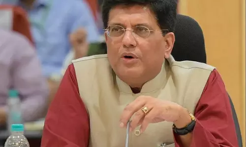 वस्तुओं और सेवाओं के निर्यात में वृद्धि को बढ़ावा देने की रणनीति पर काम चल रहा: Goyal