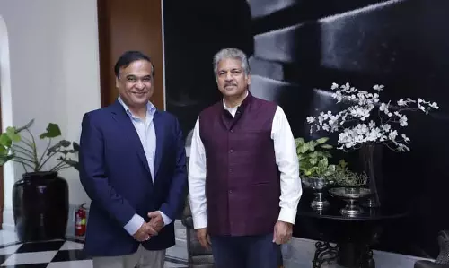 एडवांटेज असम 2.0 के लिए अभियान CM ने मुंबई में कॉरपोरेट दिग्गजों से मुलाकात की