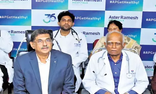 Andhra: राजधानी क्षेत्र में बनेगा अंतरराष्ट्रीय चतुर्थक देखभाल अस्पताल Andhra: राजधानी क्षेत्र में बनेगा अंतरराष्ट्रीय चतुर्थक देखभाल अस्पताल