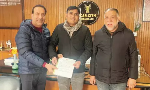 ICAR-CITH, JKPICCA ने सेब उत्पादन लागत से निपटने के तरीकों पर चर्चा की