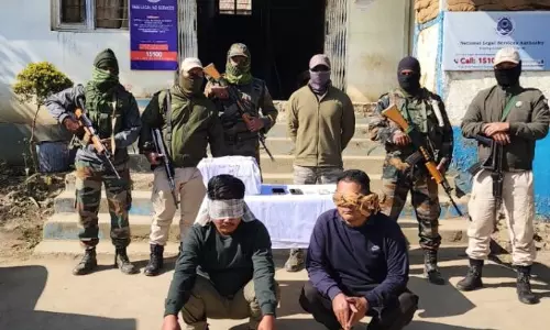 Manipur: चुराचांदपुर में ड्रग्स के साथ दो गिरफ्तार