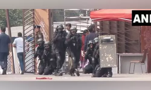 DGP Yogesh Bahadur Khurania ने प्रवासी भारतीय दिवस ​​के लिए कड़ी सुरक्षा सुनिश्चित की