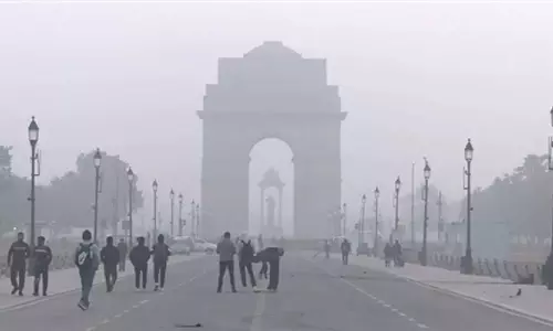 दिल्ली मौसम पूर्वानुमान और AQI 6 जनवरी: न्यूनतम और अधिकतम तापमान देखें दिल्ली मौसम पूर्वानुमान और AQI 6 जनवरी: न्यूनतम और अधिकतम तापमान देखें