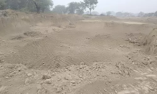 Gaziabad: जमीन न मिलने से खोड़ा में एसटीपी की योजना का काम अटका Gaziabad: जमीन न मिलने से खोड़ा में एसटीपी की योजना का काम अटका