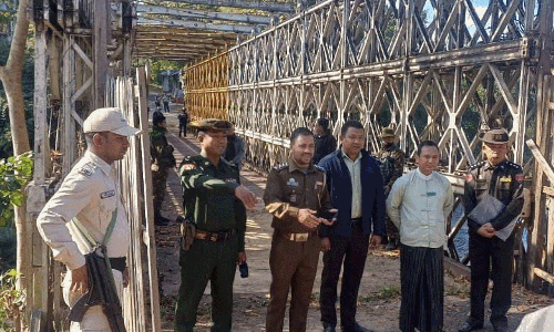 Manipur: छिद्रपूर्ण सीमा पार कर प्रवेश करने वाले 26 म्यांमार नागरिकों को वापस भेजा