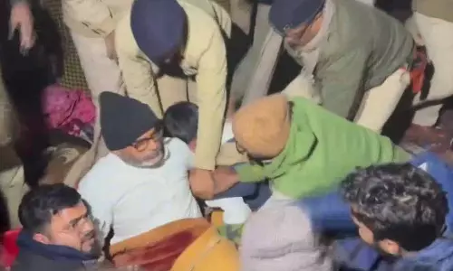 BPSC exam विवाद को लेकर भूख हड़ताल पर बैठे प्रशांत किशोर को पटना में गिरफ्तार किया