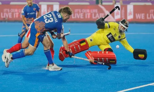 Soorma Hockey Club ने कलिंगा लांसर्स को सात गोल से हराया