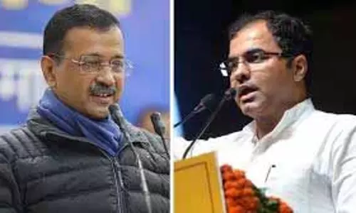 भाजपा के प्रवेश वर्मा ने मुख्यमंत्री आवास तक जनता पहुंच की मांग की भाजपा के प्रवेश वर्मा ने मुख्यमंत्री आवास तक जनता पहुंच की मांग की