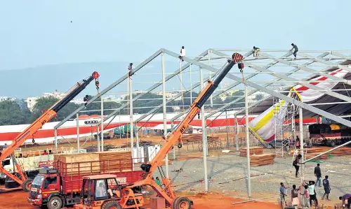 मंत्री नारा लोकेश ने उत्तरांध्र की उपेक्षा के लिए YSRCP की आलोचना की मंत्री नारा लोकेश ने उत्तरांध्र की उपेक्षा के लिए YSRCP की आलोचना की