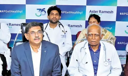 Andhra Pradesh: राजधानी क्षेत्र में बनेगा अंतरराष्ट्रीय चतुर्थक देखभाल अस्पताल Andhra Pradesh: राजधानी क्षेत्र में बनेगा अंतरराष्ट्रीय चतुर्थक देखभाल अस्पताल