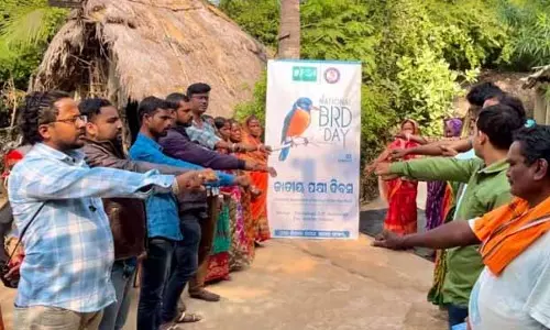 Odisha के देवी नदी मुहाने पर राष्ट्रीय पक्षी दिवस मनाया गया