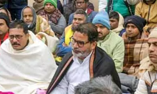 BPSC exam controversy: भूख हड़ताल पर बैठे प्रशांत किशोर गिरफ्तार