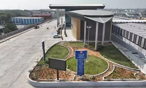 Hyderabad चर्लापल्ली रेलवे टर्मिनल का उद्घाटन आज Hyderabad चर्लापल्ली रेलवे टर्मिनल का उद्घाटन आज