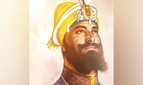 PM Modi ने गुरु गोविंद सिंह जयंती पर देशवासियों को शुभकामनाएं दीं PM Modi ने गुरु गोविंद सिंह जयंती पर देशवासियों को शुभकामनाएं दीं