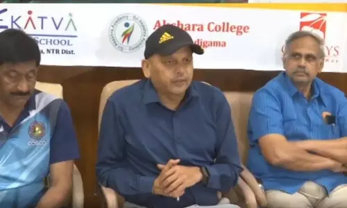 AP: 68वीं राष्ट्रीय स्कूल गेम्स वॉलीबॉल प्रतियोगिता आज से AP: 68वीं राष्ट्रीय स्कूल गेम्स वॉलीबॉल प्रतियोगिता आज से