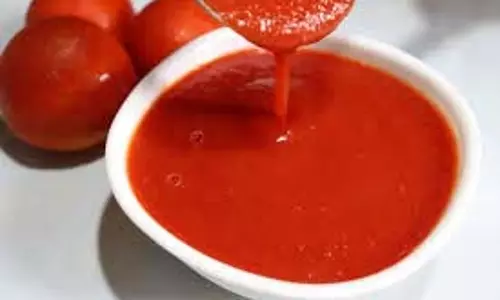 Tomato Sauce Recipe: अब घर पर ही बना सकते हैं बाजार जैसा टोमैटो सॉस