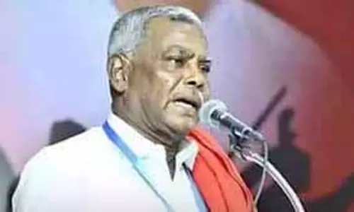 पी. षणमुगम सीपीआई(एम) के राज्य सचिव चुने गए