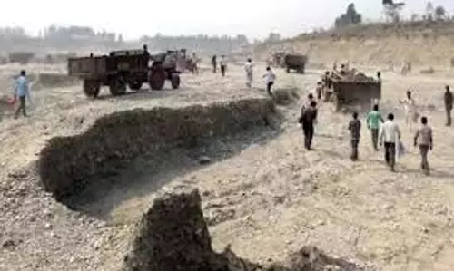 Haldwani:  खनन के लिए खोले गए नदी के 6 गेट