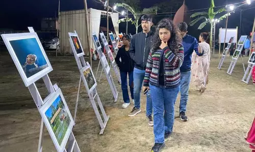 Assam : मंगलदाई में फोटोग्राफी प्रदर्शनी इनफिनिटी 3.0 को उत्साही लोगों से भारी प्रतिक्रिया मिली