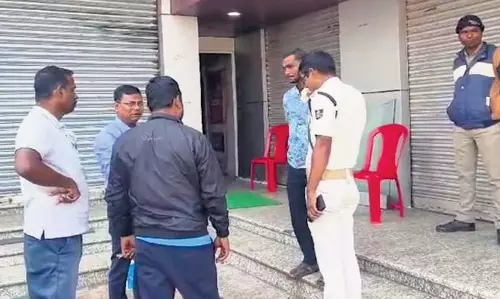 डकैती की असफल कोशिश में हुई हत्या: पुलिस की जांच तेज, STF ने घटनास्थल का दौरा किया