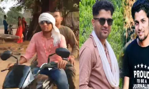 जब पत्रकार मुकेश चंद्राकर की इस बहादुरी को पूरे देश ने सराहा, VIDEO जब पत्रकार मुकेश चंद्राकर की इस बहादुरी को पूरे देश ने सराहा, VIDEO