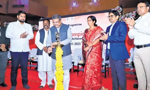 धर्मेंद्र प्रधान चाहते हैं कि Sambalpur विश्वविद्यालय सामाजिक, बुनियादी समस्याओं का समाधान करे