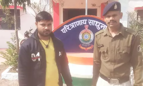 मंदिरों से मूर्ति चोरी करने वाला आरोपी गिरफ्तार