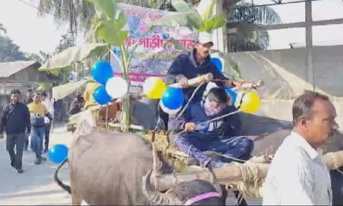 Assam :   बाजाली के युवाओं ने गाय की गाड़ियों के साथ 24 साल पुरानी पिकनिक परंपरा को कायम रखा