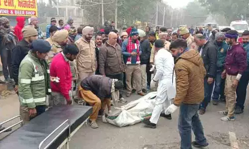 Punjab: बस दुर्घटना में महिला की मौत, सास घायल