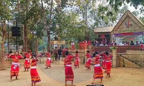 Assam : इको-पर्यटन और जैव विविधता पर ध्यान केंद्रित करते हुए Assam : इको-पर्यटन और जैव विविधता पर ध्यान केंद्रित करते हुए