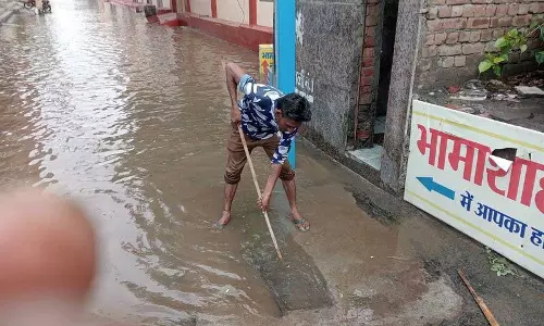 Haryana : हिसार इलाके में सीवरेज और जल निकासी व्यवस्था चरमरा रही Haryana : हिसार इलाके में सीवरेज और जल निकासी व्यवस्था चरमरा रही